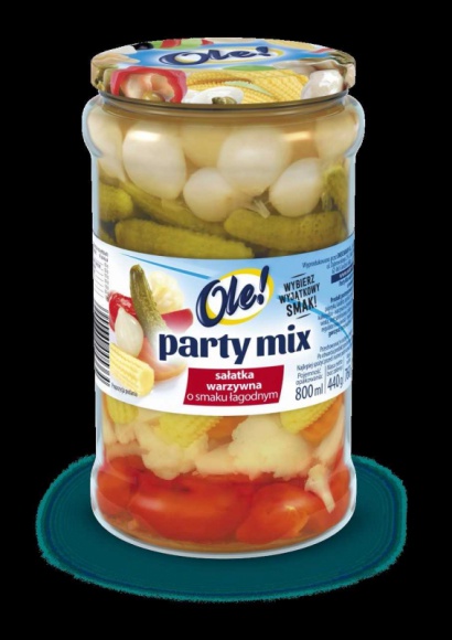 Party Mix – imprezowy słoik