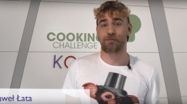 Miłość od pierwszego wejrzenia LIFESTYLE, Żywienie - Paweł Łata to kolejny uczestnik kuchni Cooking Challenge i kolejny facet, który powalił kobiety na łopatki. Niestety jest już zajęty i to dla swojej miłości pojawił się w jednym z kolejnych odcinków.