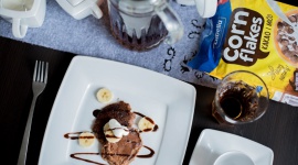 Kakaowo-miodowe placki kukurydziane LIFESTYLE, Żywienie - Pyszne śniadanie dla całej rodziny