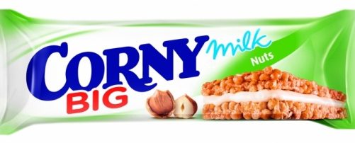 Nowość! Mleczna kanapka do szkoły i pracy, czyli Corny Big Milk Orzech Laskowy!
