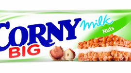 Nowość! Mleczna kanapka do szkoły i pracy, czyli Corny Big Milk Orzech Laskowy! LIFESTYLE, Żywienie - Kiedy nagle dopada nas senność i apatia, potrzebna jest odpowiednia dawka energii. Z pomocą przyjdzie nowa kanapka mleczna Corny BIG Milk Orzech Laskowy.