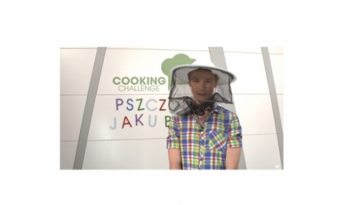 Pracowity jak pszczoła – Jakub Kozak w kuchni Cooking Challenge