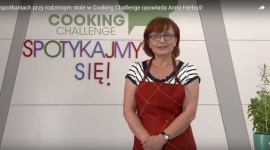 O spotkaniach przy rodzinnym stole w Cooking Challenge opowiada Anna Herbuś! LIFESTYLE, Żywienie - Anna Herbuś, mama Edyty Herbuś opowiada o ulubionym rodzinnym daniu - tradycyjnej ogórkowej!