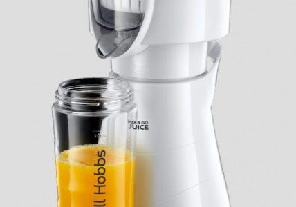 Zdrowie i kreatywność z Mix & Go Juice w każdym miejscu i w dowolnym czasie