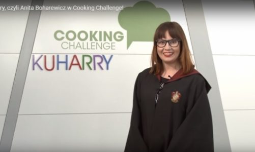 Kuharry, czyli Anita Boharewicz w Cooking Challenge!