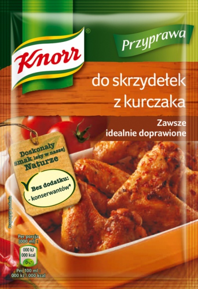 NOWOŚĆ! Przyprawy Knorr