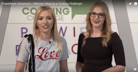 Prawidłowe odżywianie z Wiktorią i Marysią w Cooking Challenge! LIFESTYLE, Żywienie - Problem z jedzeniem dotyka bardzo wiele młodych osób. Zaburzenia z odżywianiem dotknęły także kolejne uczestniczki #cookingchallenge - Wiktorię oraz Marysię Białeckie