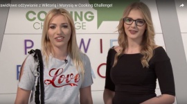 Prawidłowe odżywianie z Wiktorią i Marysią w Cooking Challenge!