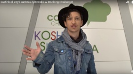 Kuchnia żydowska w wykonaniu Dawida Gurfinkiela LIFESTYLE, Żywienie - Poznajcie tajniki kuchni koszernej. Kuchnię cookingchallange odwiedził przesympatyczny Dawid.