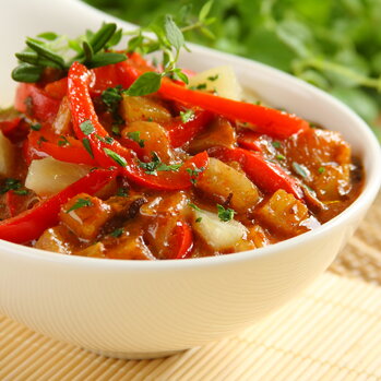 Kolorowe i pachnące, czyli przepis na leczo idealne