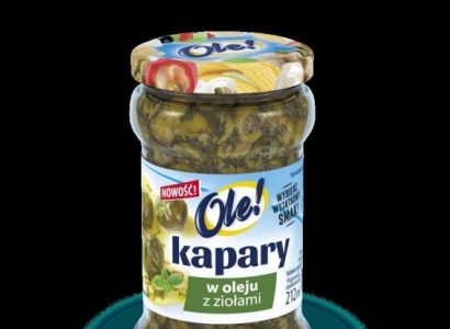 Kapary w oleju z ziołami OLE!
