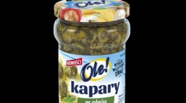 Kapary w oleju z ziołami OLE! LIFESTYLE, Żywienie - Kapary to jedne z najbardziej wykwintnych, a zarazem tajemniczych, składników kulinarnych, które w ostatnim czasie szybko zyskują popularność.