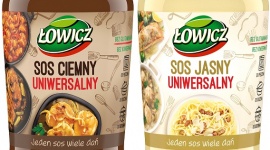 WYJĄTKOWA INNOWACJA OD ŁOWICZA! NOWE SOSY UNIWERSALNE – JASNY I CIEMNY