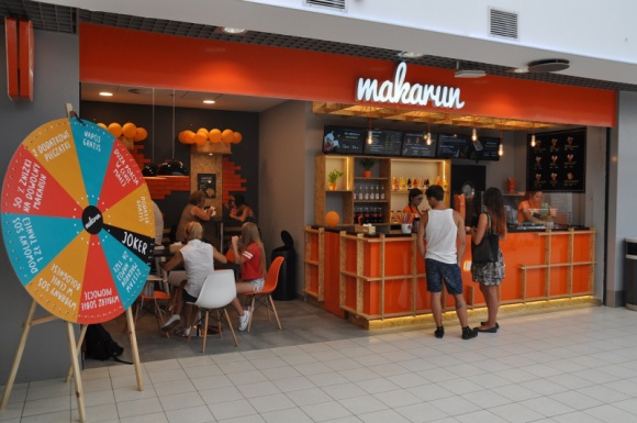 ​Makarun otwiera się na Śląsk. Kolejny punkt sieci w Galerii SFERA LIFESTYLE, Żywienie - ​Po spektakularnych sukcesach w innych rejonach Polski, sieć spaghetterii Makarun Spaghetti and Salad zdecydowała się na otwarcie pierwszej restauracji w Bielsku-Białej.