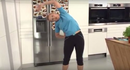 Bieganie w kuchni Cooking Challenge