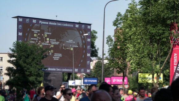 Podczas 74. edycji prestiżowego wyścigu Tour de Pologne firma SmakMAK po raz pie LIFESTYLE, Żywienie - Podczas 74. edycji prestiżowego wyścigu Tour de Pologne firma SmakMAK po raz pierwszy miała możliwość promować swój wizerunek.