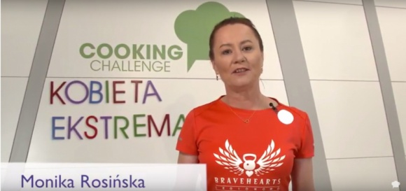 Kobieta ekstremalna w Cooking Challenge LIFESTYLE, Żywienie - Pamiętajcie - sport to zdrowie i nigdy nie jest za późno, żeby zacząć go uprawiać!