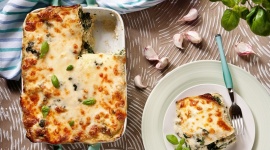 Lasagne z kurczakiem i pesto LIFESTYLE, Żywienie - Smaczna propozycja od eksperta kulinarnego dla całej rodziny.