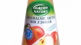 Naturalnie mętny sok Ogrody Natury z jabłek LIFESTYLE, Żywienie - Jabłka to owoce najbardziej kojarzące się z Polską. Nic dziwnego, w końcu to z nich już nasze prababcie szykowały kompoty, szarlotki, powidła i właśnie soki.