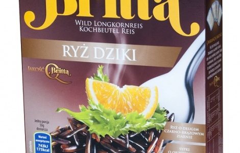 Wszystko, co musisz wiedzieć o ryżu dzikim marki Britta