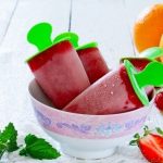 Herbaciane lody na letnie upały