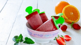 Herbaciane lody na letnie upały