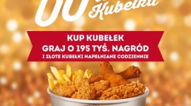KFC świętuje 60 lat Kubełka wielką loterią urodzinową