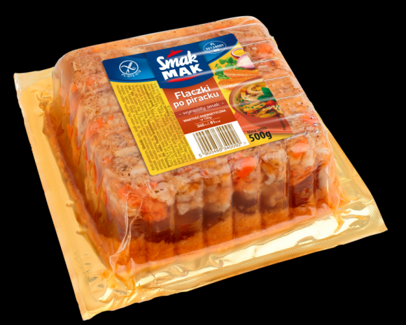 Bezglutenowe Flaczki po piracku – duże co nieco od firmy SmakMAK