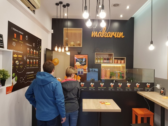 Wielki powrót Makarun’a na Chmielną w Warszawie
