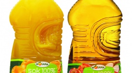 Soki WOSANA w rodzinnych 3 litrowych butelkach