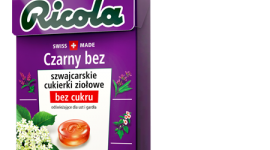 Nowość! Cukierki ziołowe marki Ricola o smaku czarnego bzu