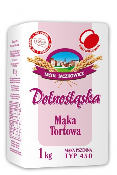 Niezbędny składnik w każdej kuchni – Dolnośląska Mąka Tortowa z Młyna Jaczkowice LIFESTYLE, Żywienie - Trudno sobie wyobrazić kuchnię bez mąki. Ten produkt od tysięcy lat pozwala nam się cieszyć smakiem ulubionych potraw. Doskonałe ciasto na pierogi naszej babci, ulubiony placek drożdżowy mamy, czy świeży, pachnący chleb do porannej kawy.