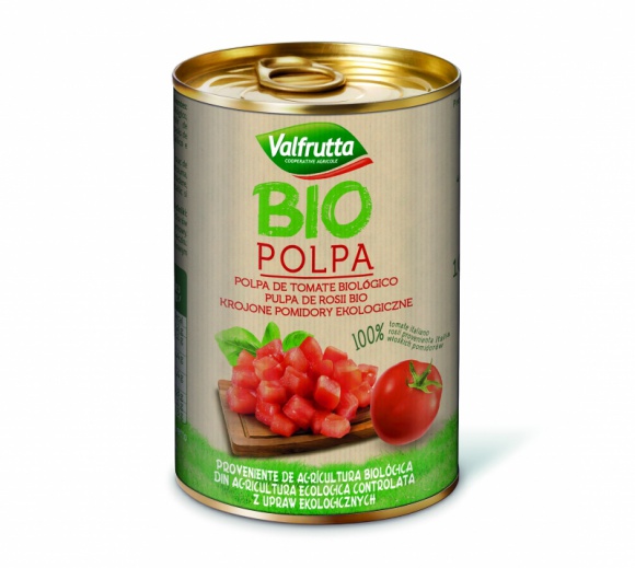 Nowość!!! Włoskie przetwory pomidorowe BIO w ofercie marki Valfrutta LIFESTYLE, Żywienie - Szeroka gama produktów Valfrutta poszerzyła się o nowość - linię organicznych produktów BIO, w której znajdziemy passate oraz krojone pomidory. Te naturalne produkty stanowią, odpowiedź na rosnące zainteresowanie klientów żywnością ekologiczną odznaczającą się wysoką jakością.