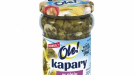 Kapary w oleju z czosnkiem OLE!