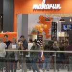 Makarun w nowo otwartej Galerii Północnej w Warszawie