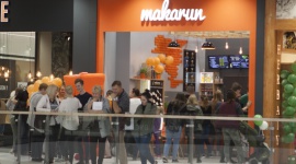 Makarun w nowo otwartej Galerii Północnej w Warszawie
