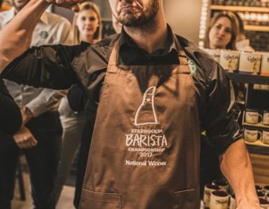 Znamy zwycięzcę polskiej edycji konkursu Starbucks Barista Championship 2017