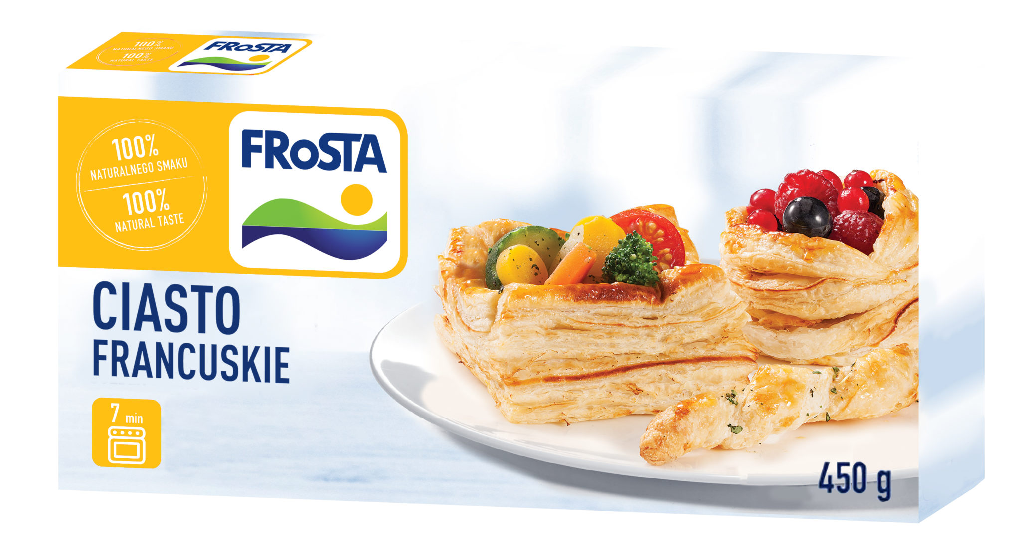 Ciasto-francuskie_FRoSTA Ciasto francuskie z masłem od FRoSTY