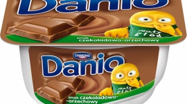 Nowe Danio w pysznej czekoladowo-orzechowej odsłonie LIFESTYLE, Żywienie - Do walki z Małym Głodem staje zupełnie nowe, pyszne Danio o czekoladowo-orzechowym smaku. Nowe Danio to mleczny, kremowy serek, który nastroi jeszcze bardziej pozytywnie!