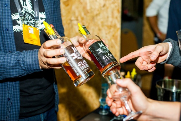 Deli Catering Partnerem Whisky Live Warsaw 2017