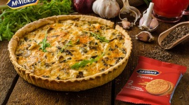 Proste i szybkie pomysły na jesienne tarty z ciasteczkami McVitie’s