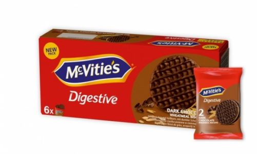 Nowość: McVitie’s Digestive Dark Chocolate