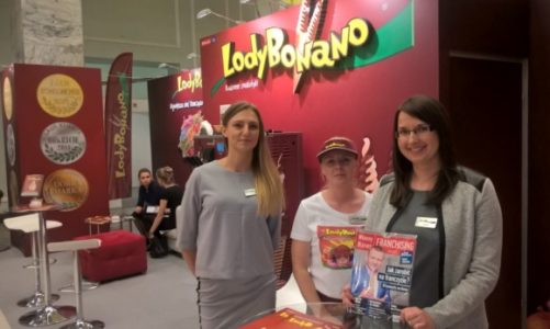 „Lodziarnia od zaraz” –nowy koncept LodówBonano na Targach Franczyzy w Warszawie