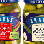 Dwa nowe smaki ogórków korniszonów od Krakusa