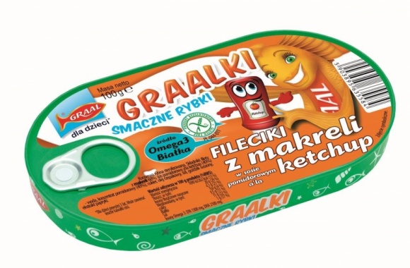 Graalki Fileciki z makreli - idealna przekąska dla Twojego dziecka LIFESTYLE, Żywienie - Szukasz wartościowej i smacznej przekąski dla swojego dziecka? Zależy Ci na jego zdrowym odżywianiu i uczeniu dobrych nawyków żywieniowych od najmłodszych lat?