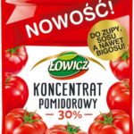 Unikalne rozwiązanie od Łowicza. Koncentrat pomidorowy w saszetce.