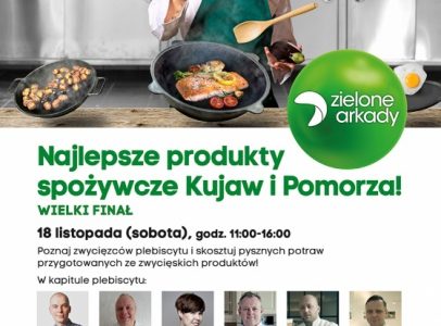 Skosztuj najlepszych produktów regionalnych w Zielonych Arkadach