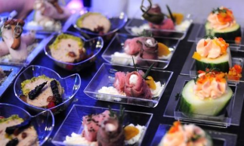 Beauty Influencer Awards z Deli Catering