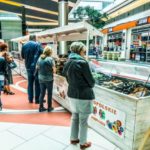 Zdrowe produkty na jarmarku w Porcie Łódź
