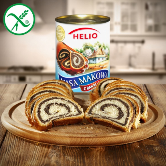 Świąteczne ciasta bez glutenu? Tylko z gotowymi Masami HELIO!